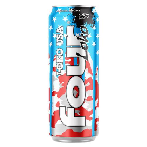 Four Loko Usa Beer (25 oz)