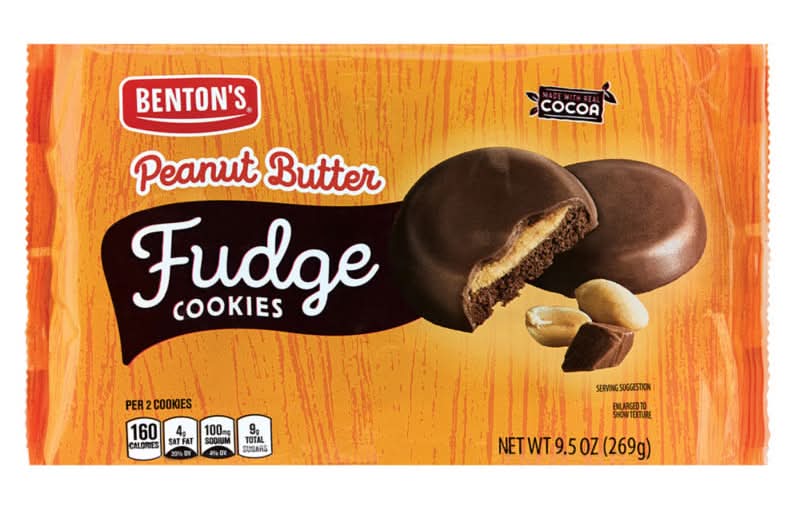 Benton's Fudge Cookies, Peanut Butter (9.5 oz)