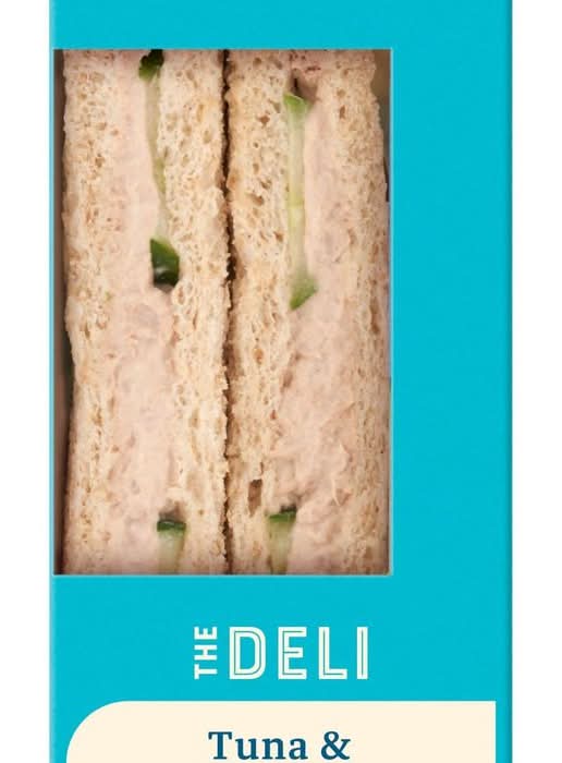 Meal Deal: The Deli Tuna & Cucumber Sandwich + Drink + Snack
