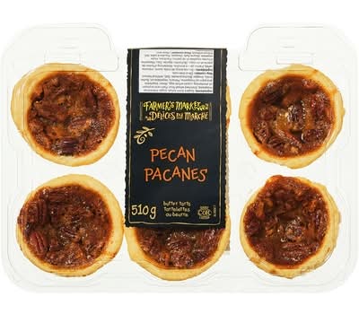 Fm Pecan Butter Tarts 510 G