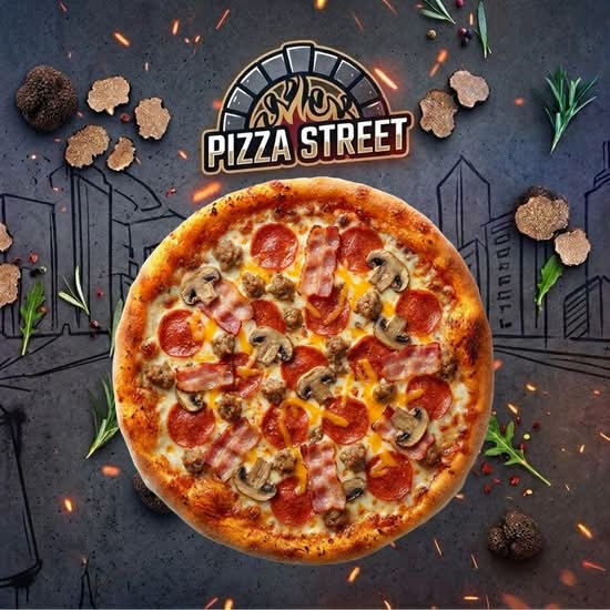 🇺🇸 PIZZA AMÉRICAINE