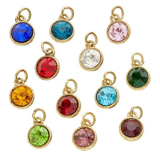 Dangling Crystal Charm Set By Bead Landing