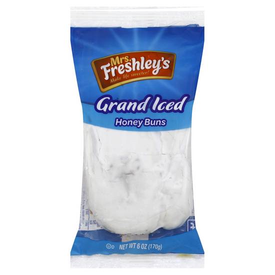 Mrs. Freshley's Grand Iced Honey Buns