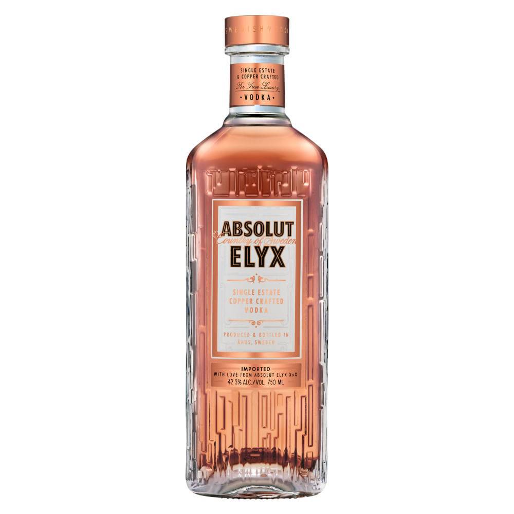 Absolut vodka elyx (750 ml)
