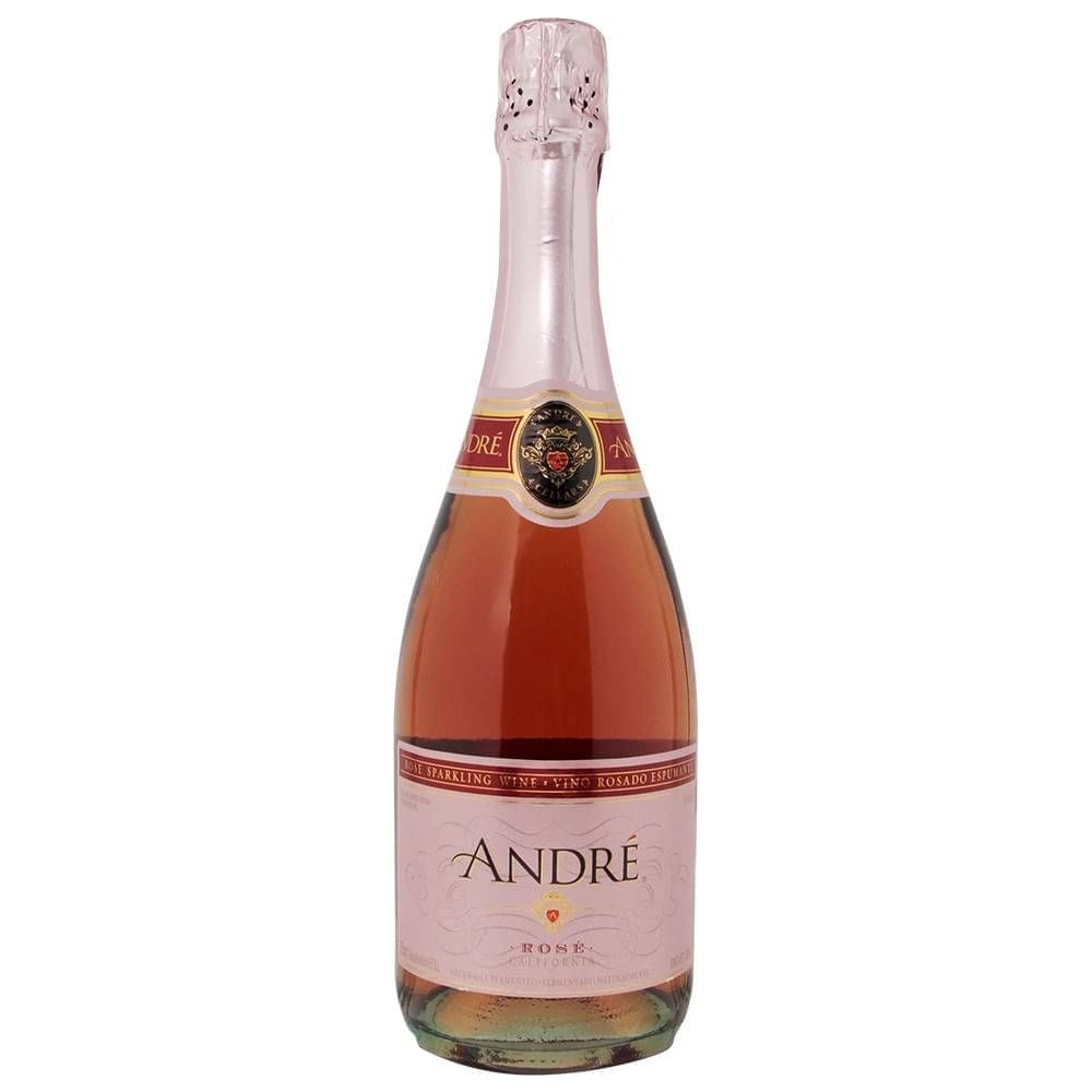 André vino espumoso rosado ( 750 ml)