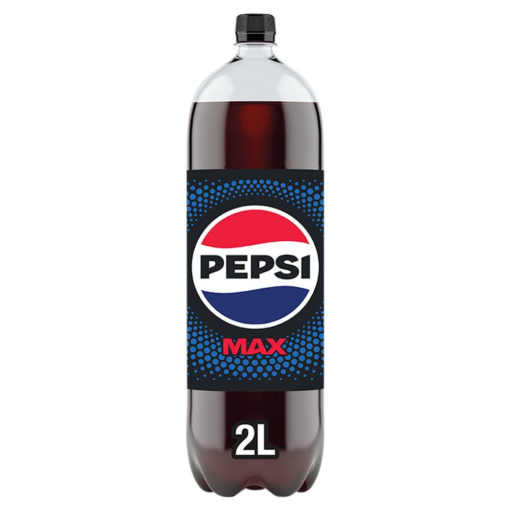 Pepsi Max No Sugar Cola Bottle 2L