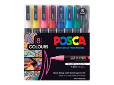 Posca Classic Marker, Assorted (8 ct)