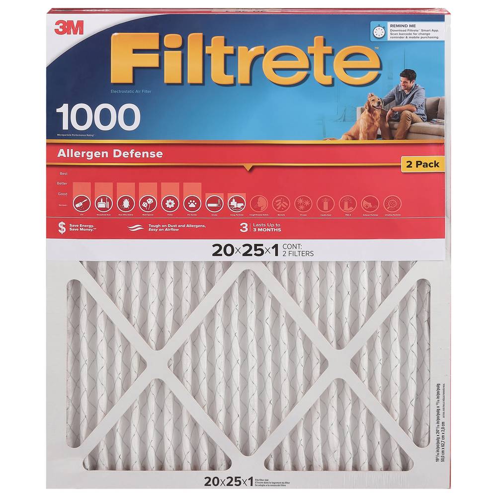 3M Air Cleaning Filter