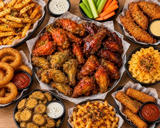 Nashville Fried Wings - Nashville