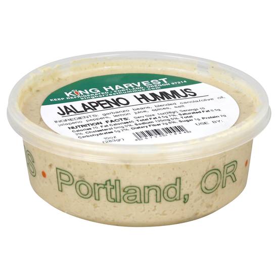 King Harvest Jalapeno Hummus (10 oz)