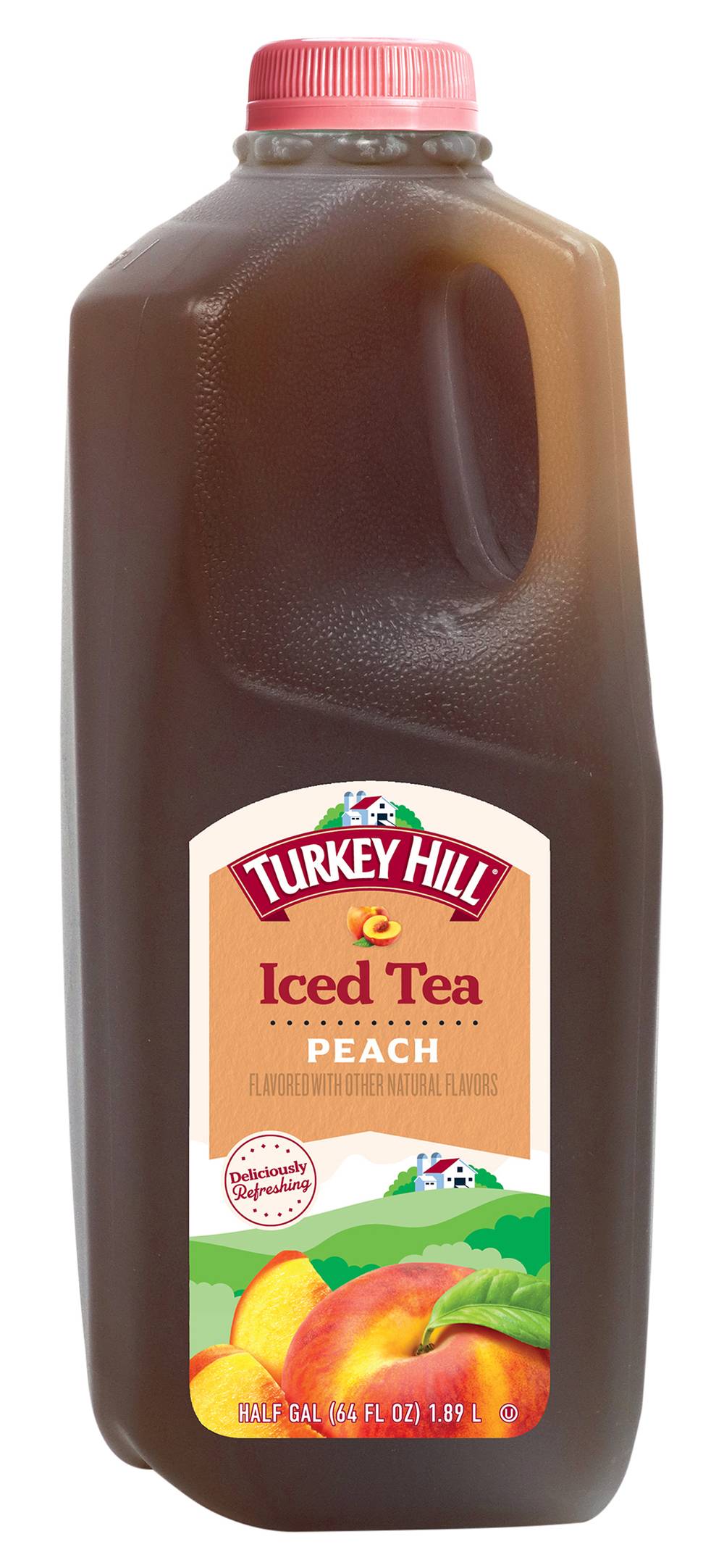 Turkey Hill Iced Tea, Peach (0.5 gal)