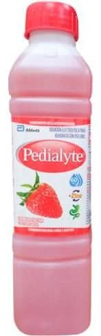 Pedialyte 60 Fresa 500 ml