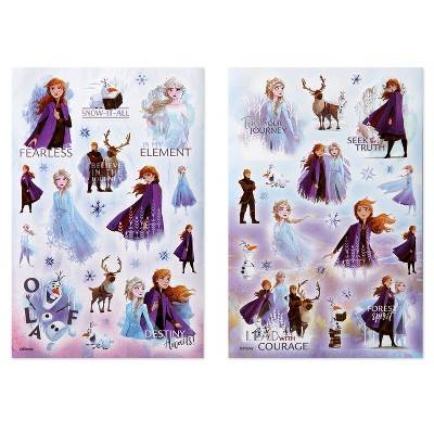 117ct Frozen 2 Stickers