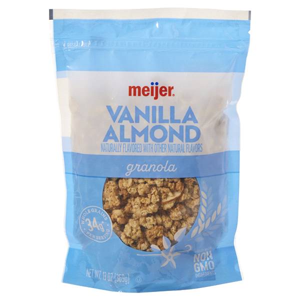 Meijer Vanilla Almond Granola (13 oz)