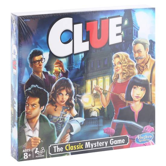 Hasbro Clue the Classic Mystery Board Game 8+ Ages