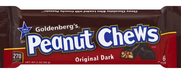 Peanut Chews® Original Dark 2oz