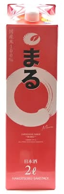 白鶴 サケパック まる (2L)