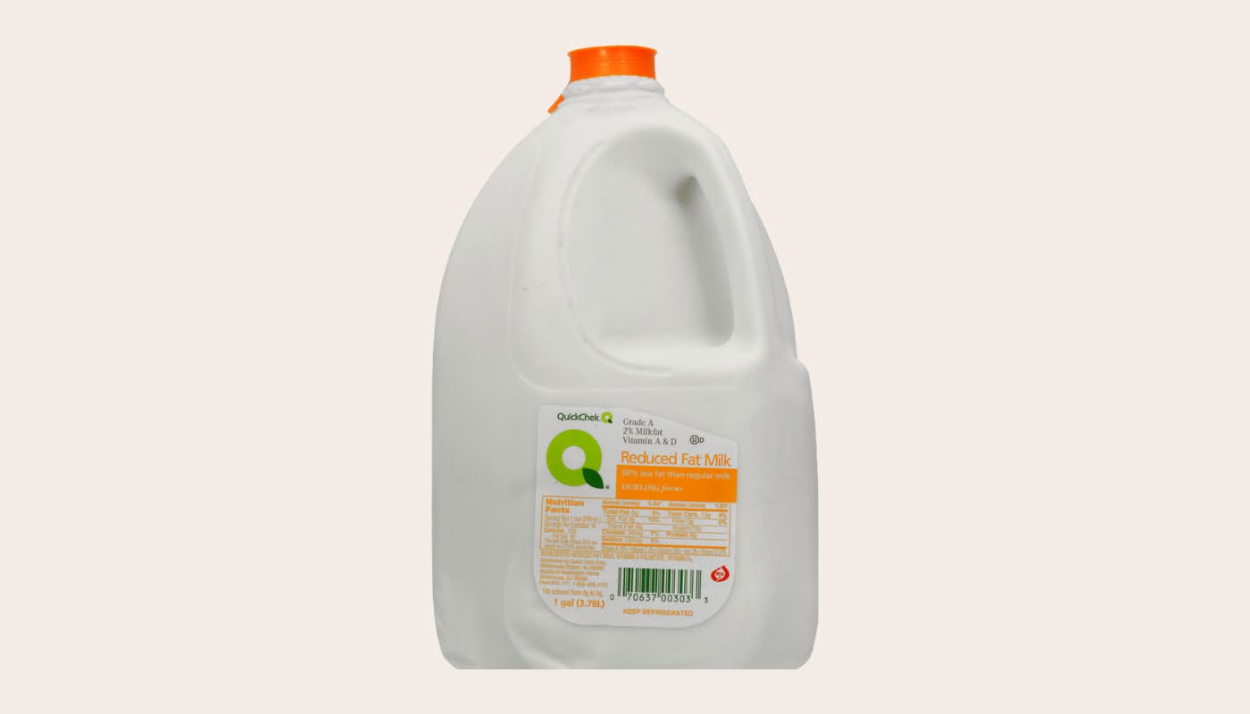 QC 2% Milk Gallon