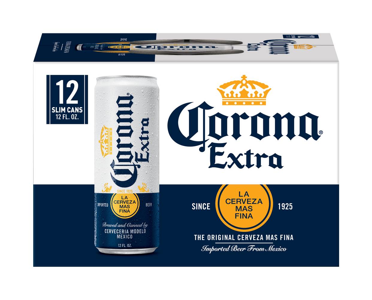 Corona Extra Mexican Lager Beer (12 x 12 fl oz)