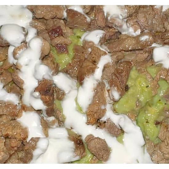 Carne Asada Super Nachos