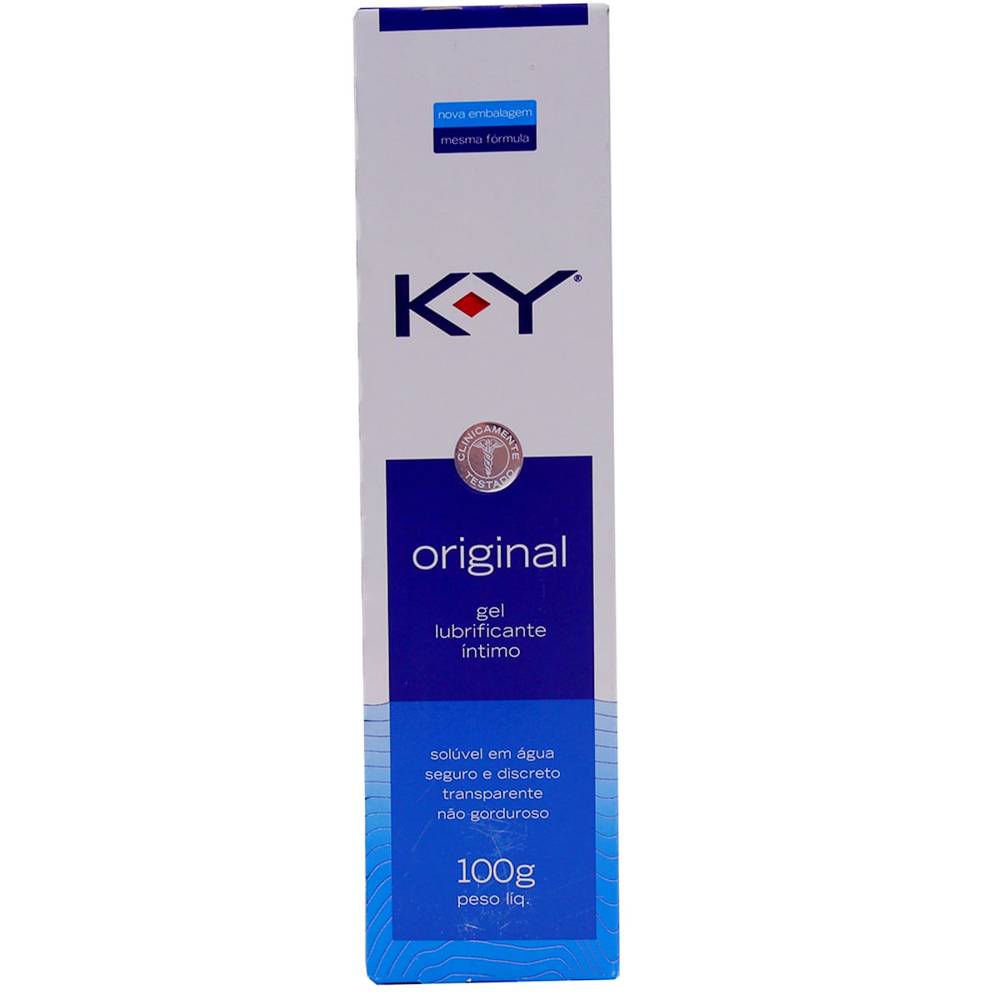 K-y gel lubrificante (100g)
