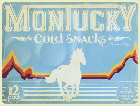 Montucky Cold Snacks American Lager Beer (12 ct, 12 fl oz)