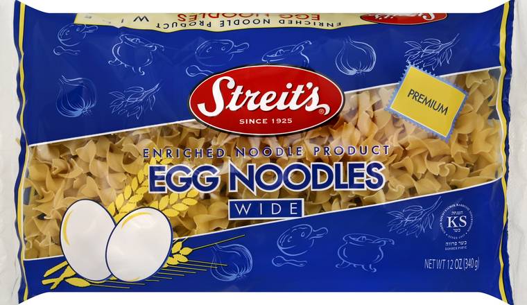 Streit's Wide Egg Noodles
