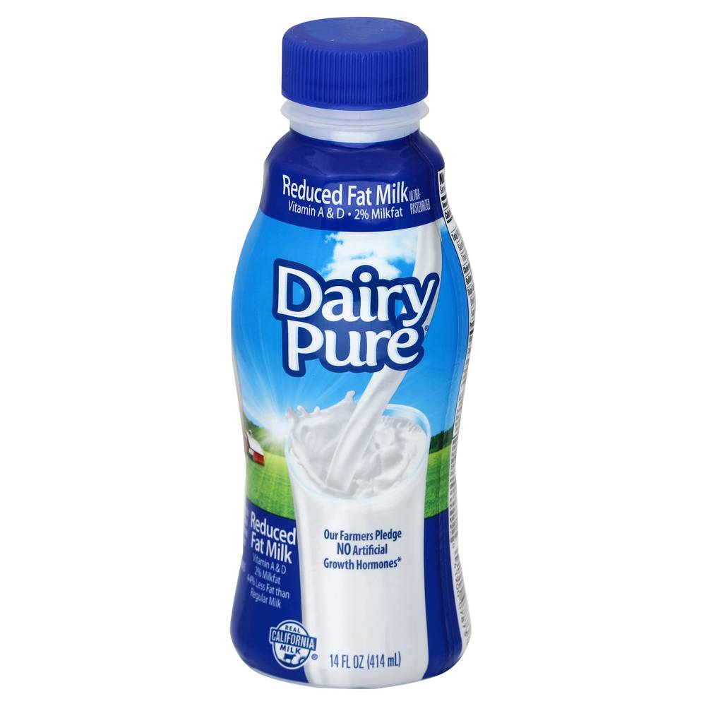 Dairypure Reduced Fat Milk (14 fl oz)