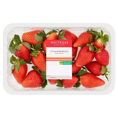 Waitrose & Partners Strawberries