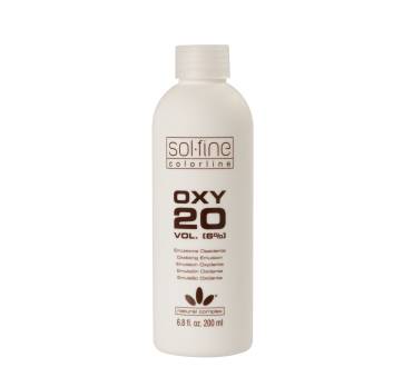 Solfine oxy 20 vol. (200 ml) - oxy 20 vol. (200 ml)