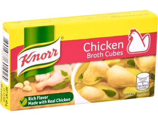 Knorr Broth Cubes Chicken 6 x 60g