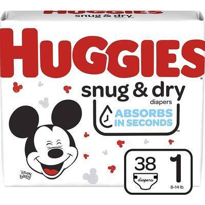 HUGGIES Snug&Dry P Jumbo 38 S1