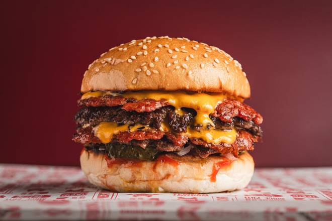 Bacon Cheeseburger 🍔🐄🥓🧀