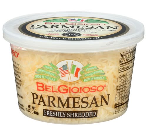 Belgioioso Freshly Shredded Parmesan Cheese