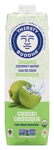 Thirsty Buddha Classic Coconut Water (1 L)