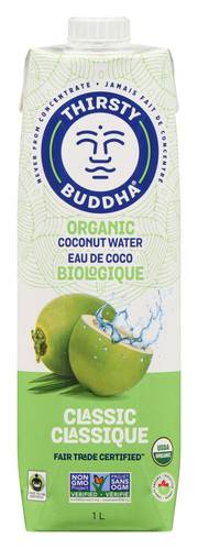 Thirsty Buddha Classic Coconut Water (1 L)
