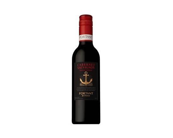 19115：フォルタン リトラル カベルネ ソーヴィニヨン 375ML / Fortant De France Cabernet Sauvignon Terroir Littoral