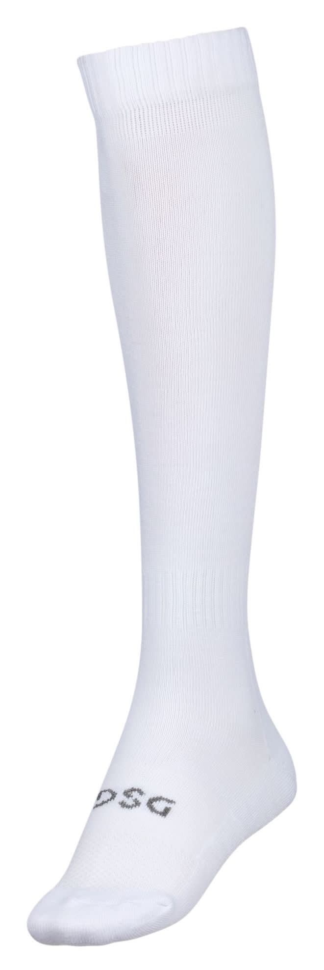 DSG All Sport Socks, M, Pure White
