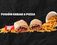 Fusión Kebab & Pizza Galileo Galilei