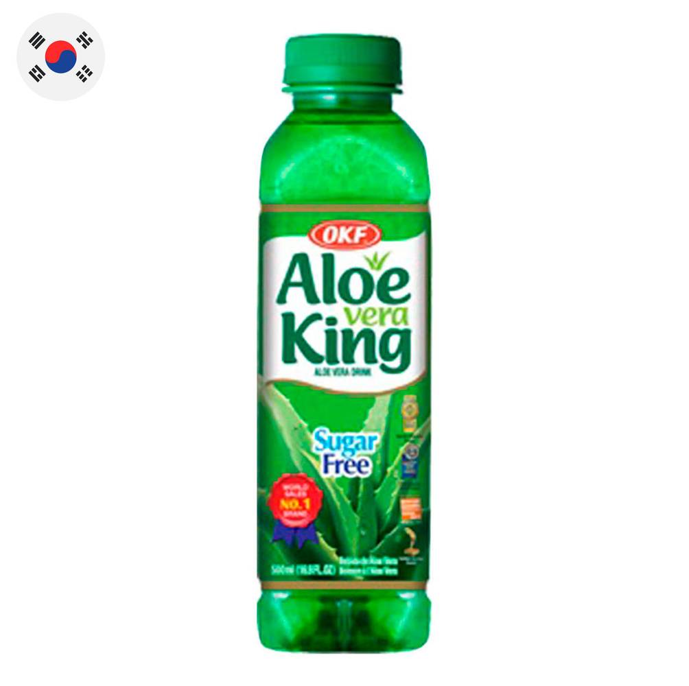 Aloe king bebida aloe vera original sin azúcar (500 ml)