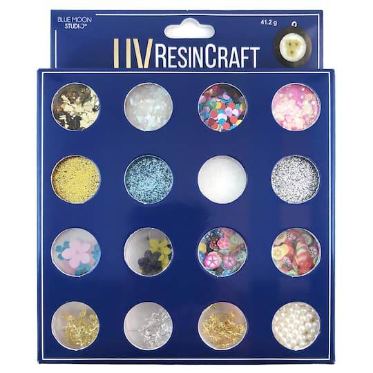 Blue Moon Studio Uv Resin Crafts Mega Filler Pack