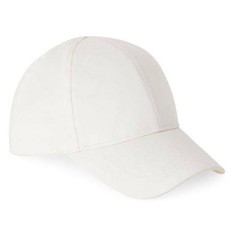 George Girls'' Baseball Cap (Color: White, Size: One Size)
