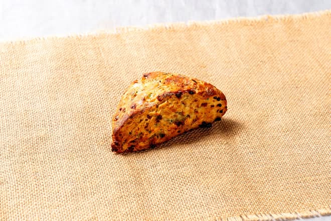 *NEW* Cheddar Scallion Scone