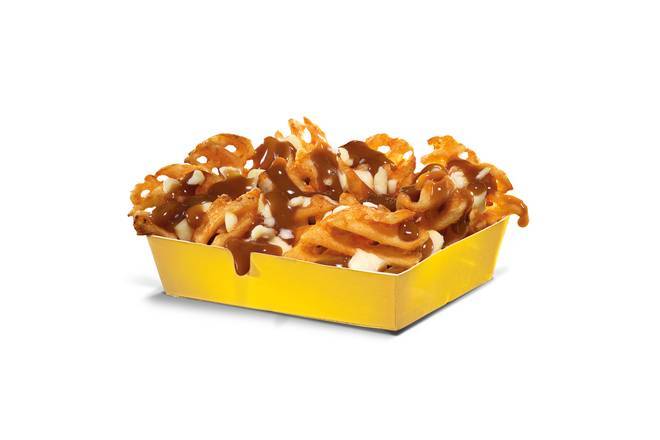 Crisscut Fries Poutine