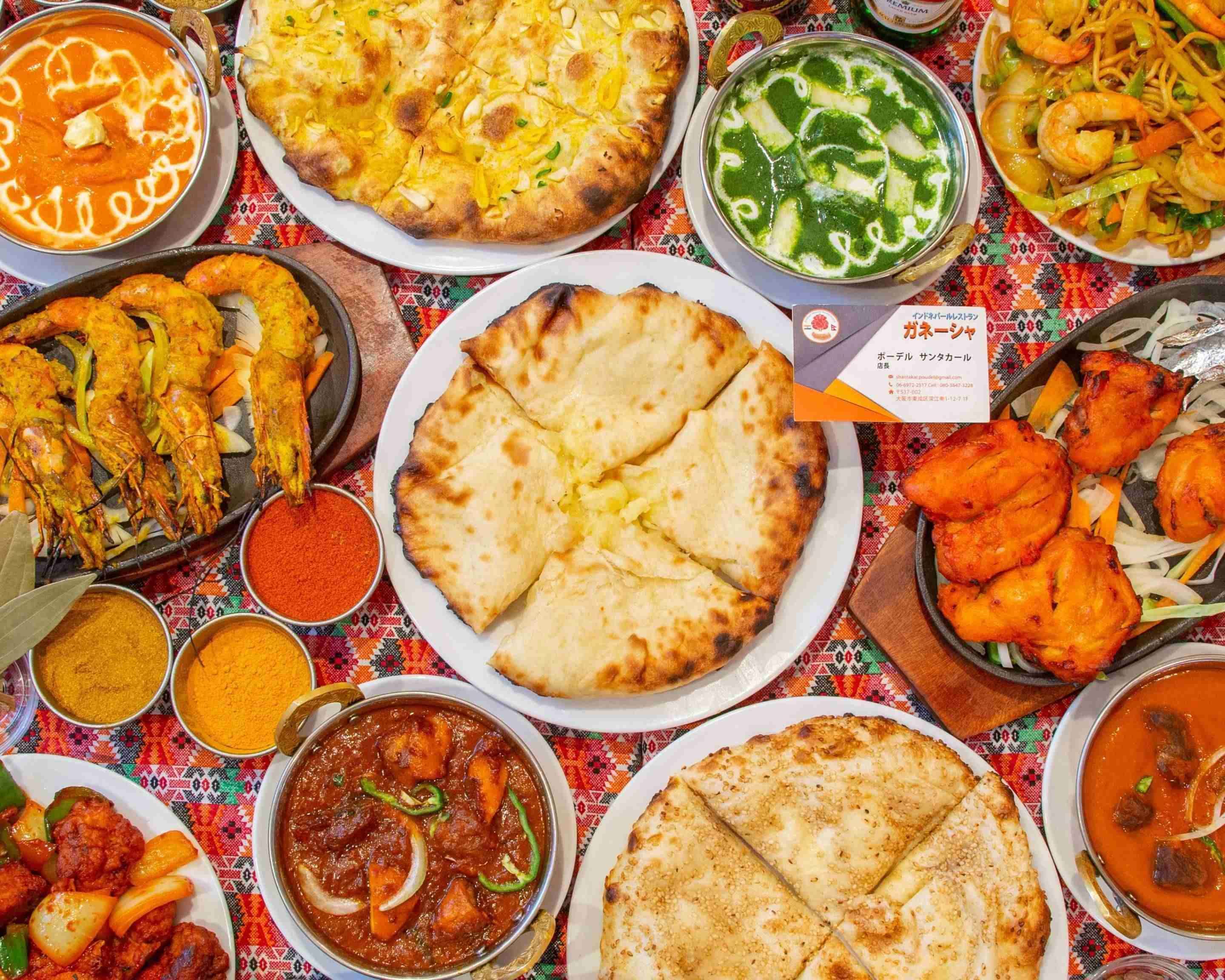 インドネパールレストラン ガネーシャ Indian Nepali Restaurant
