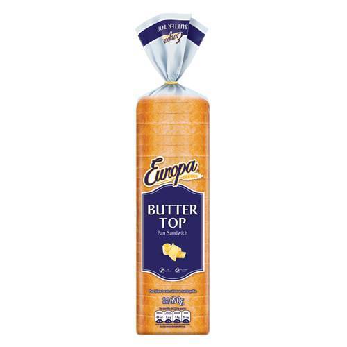 Pan Europa Butter Top 690 Grms