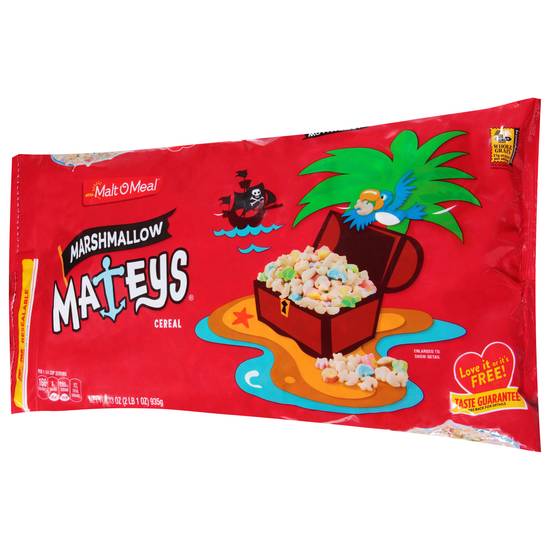 Malt-O-Meal Super Size Marshmallow Mateys Cereal