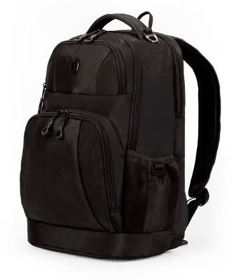 SwissGear Laptop Backpack, Black