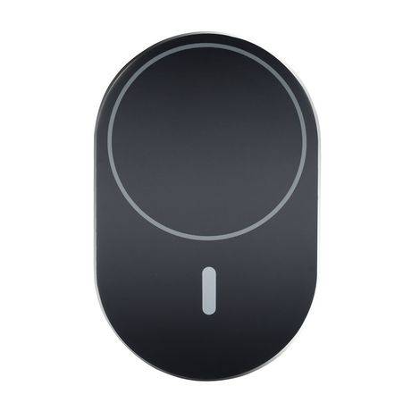 15W MagSafe Comatible Metallic Vent Mount - Black