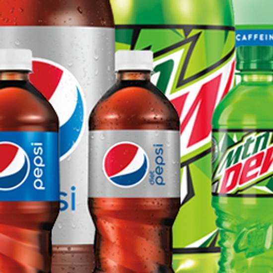20 oz Diet Pepsi - 20 oz Bottles